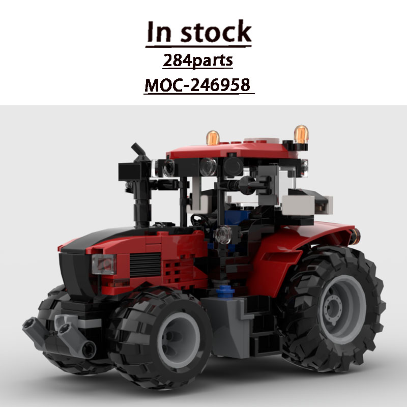 Urban Farming Agriculture - MOC-246958 New Urban Agriculture Farm Tractor