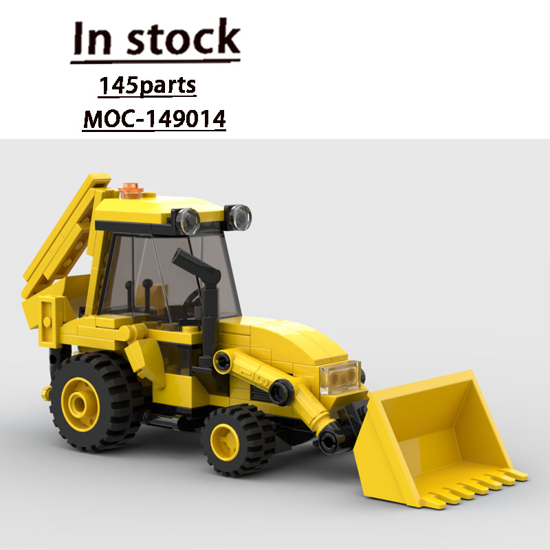 Urban Farming Agriculture - MOC-149014 Urban Farm Agricultural Mini Bulldozer