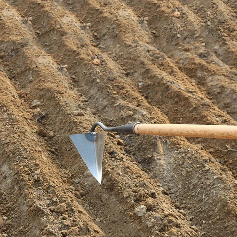 Agriculture Farming Hand Tools - Hand Plow / Manual Plough Rake