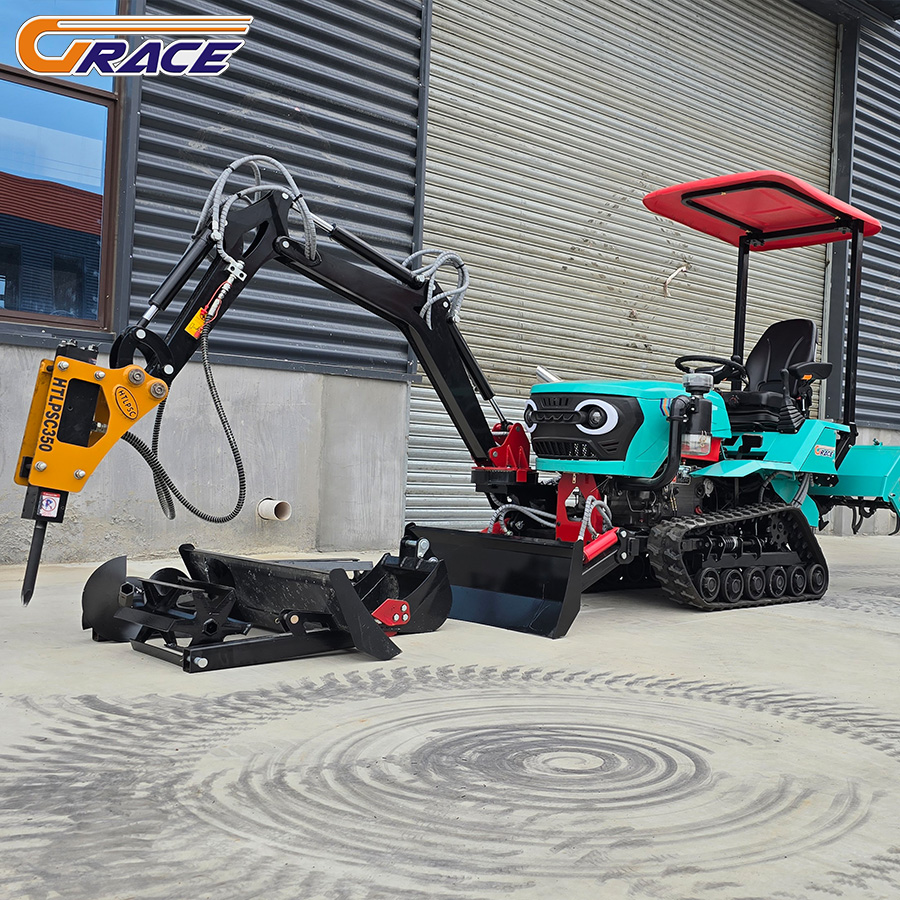 Customize Multi-Purpose Tracto - Agriculture Farming Products 评论和价格