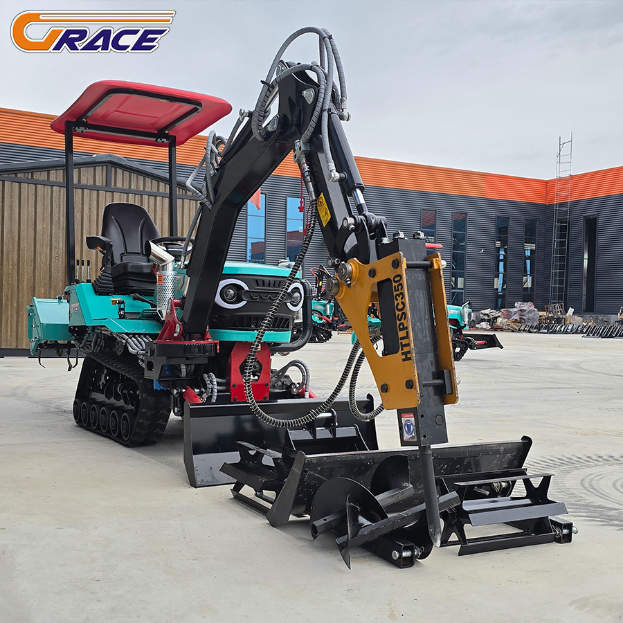 Customize Multi-Purpose Tracto - Agriculture Farming Products 评论和价格