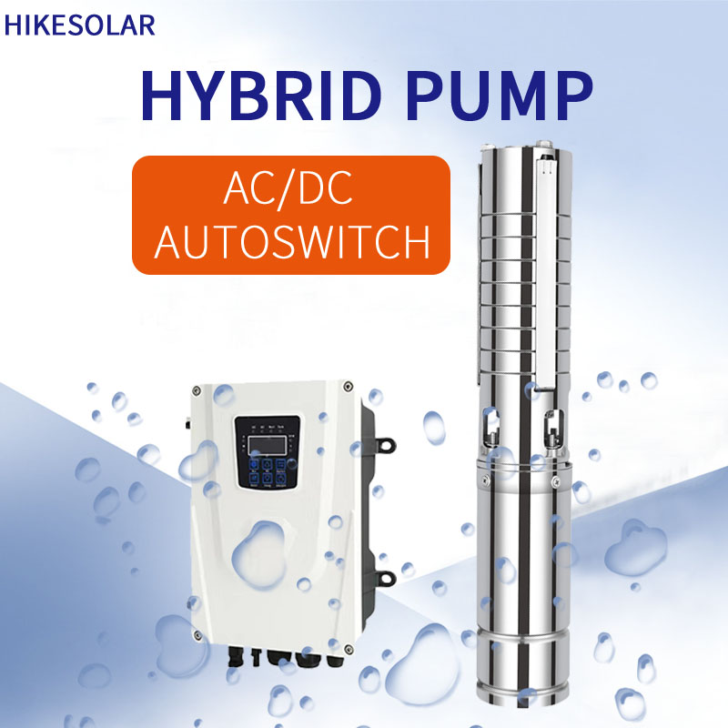 Hybrid DC AC Solar Powered Hig - Farming Pump For Agriculture 评论和价格