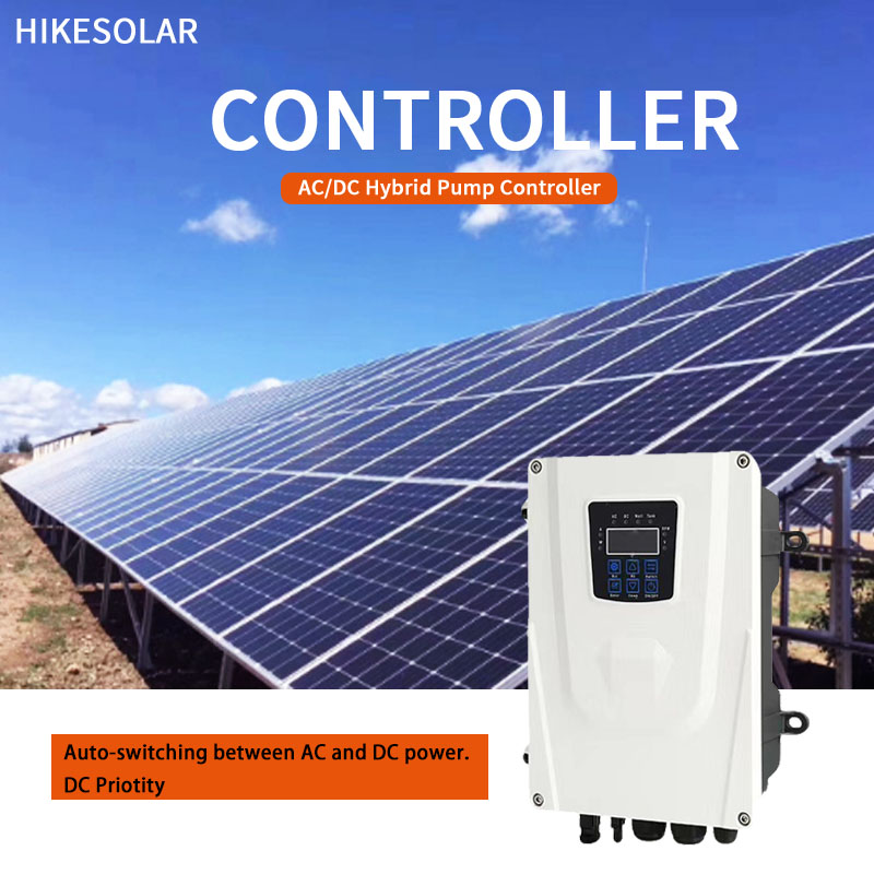 Hybrid DC AC Solar Powered Hig - Farming Pump For Agriculture 评论和价格