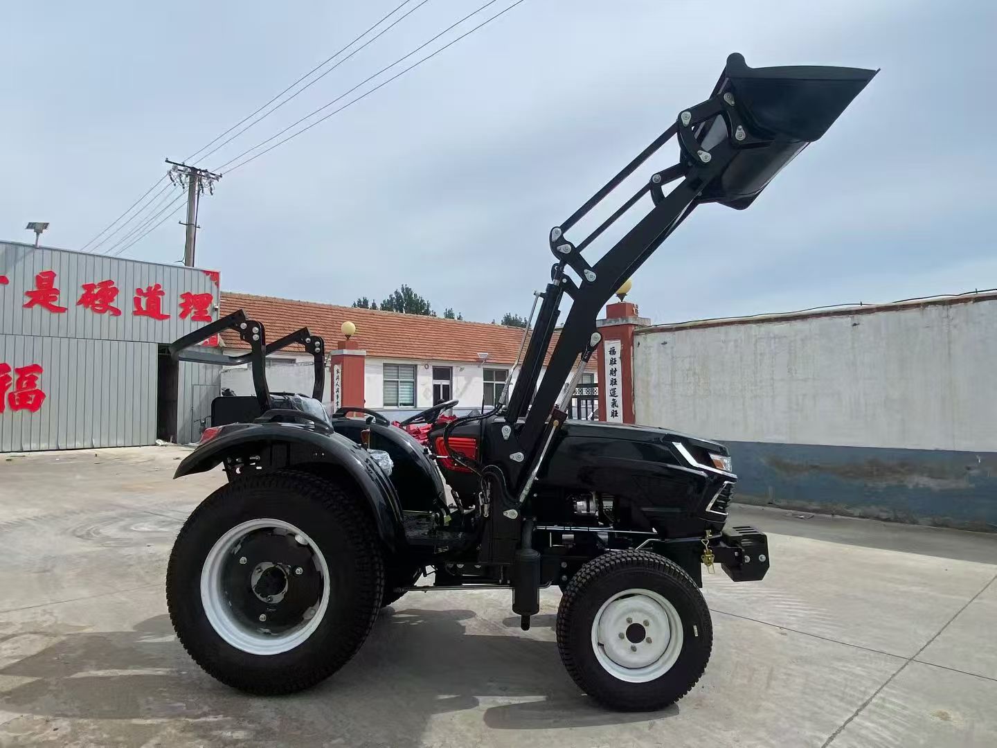 80HP 4WD Farm Tractor Professi - Agriculture Farming Products 评论和价格