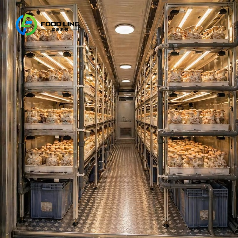Modular Container Farm for Ind - Urban Farming Agriculture 评论和价格
