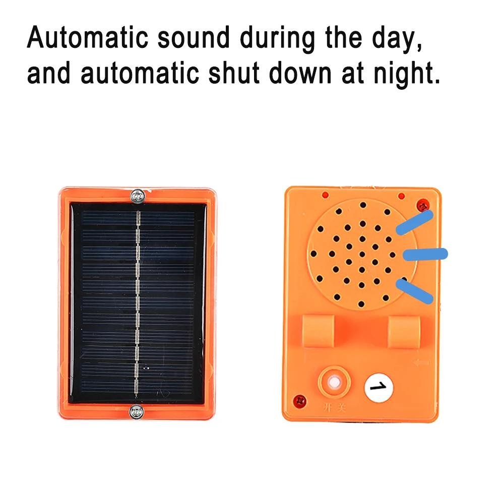 Solar Bird Repellent 360°Refle - Solar Bird Scarer 评论和价格