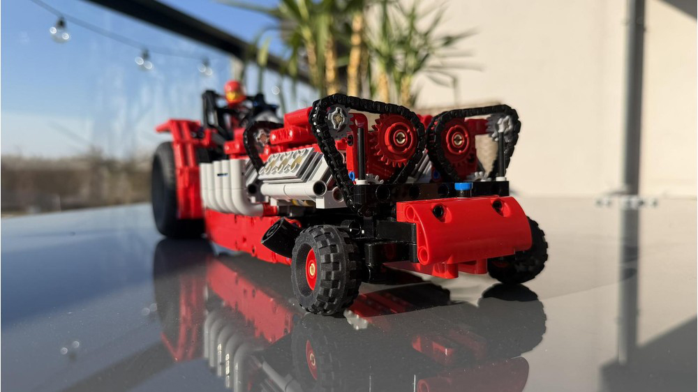 MOC Tractor puller, Urban Farm - Urban Farming Agriculture 评论和价格