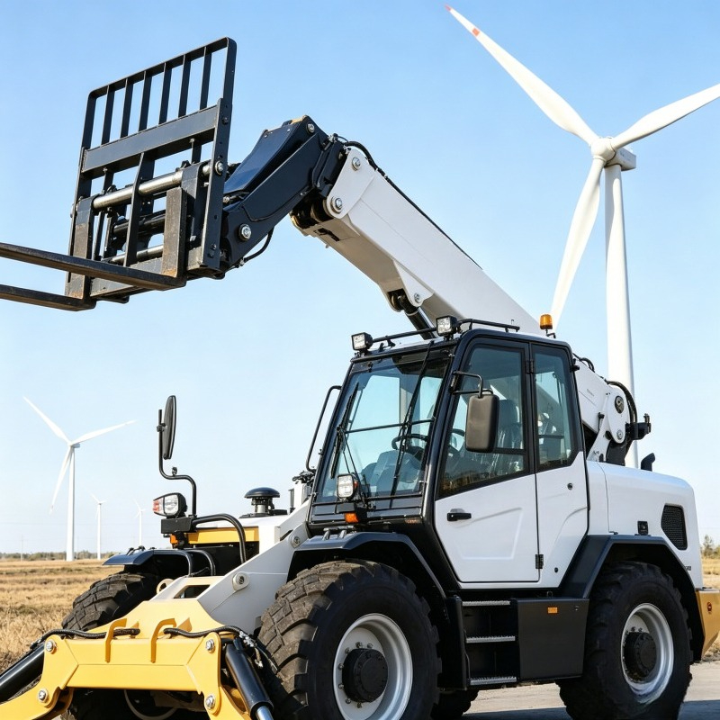Compact Diesel Telescopic Hand - Agriculture Farming Hub 评论和价格