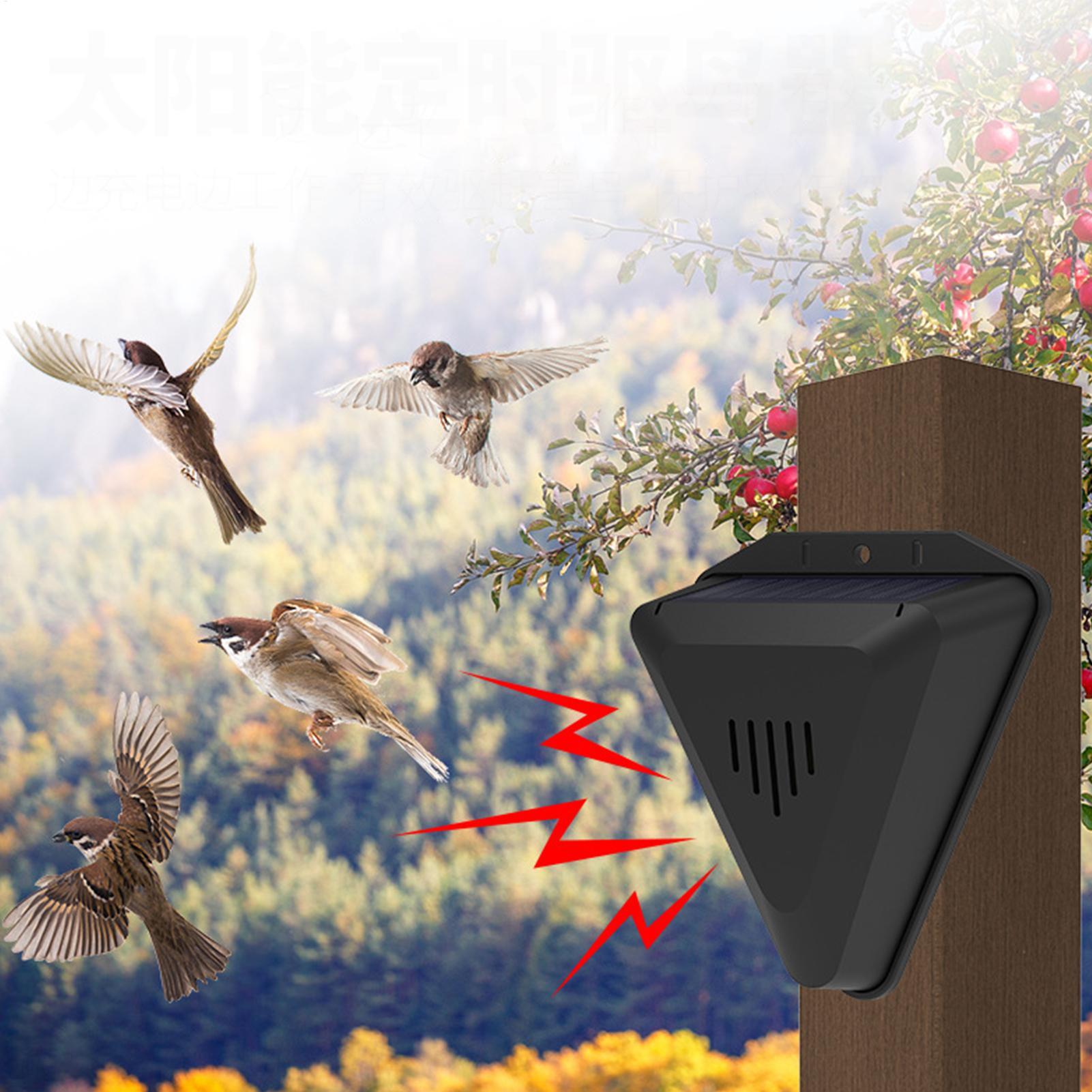 Waterproof Solar Bird Repeller - Solar Bird Scarer 评论和价格