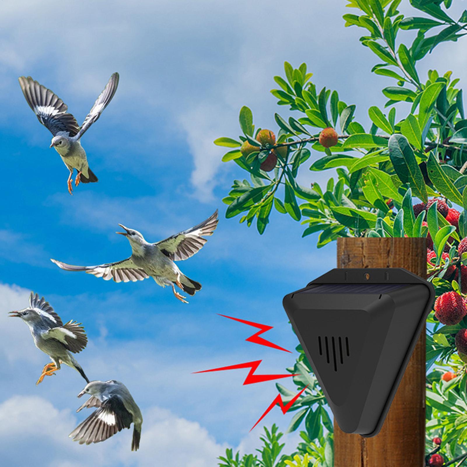 Waterproof Solar Bird Repeller - Solar Bird Scarer 评论和价格