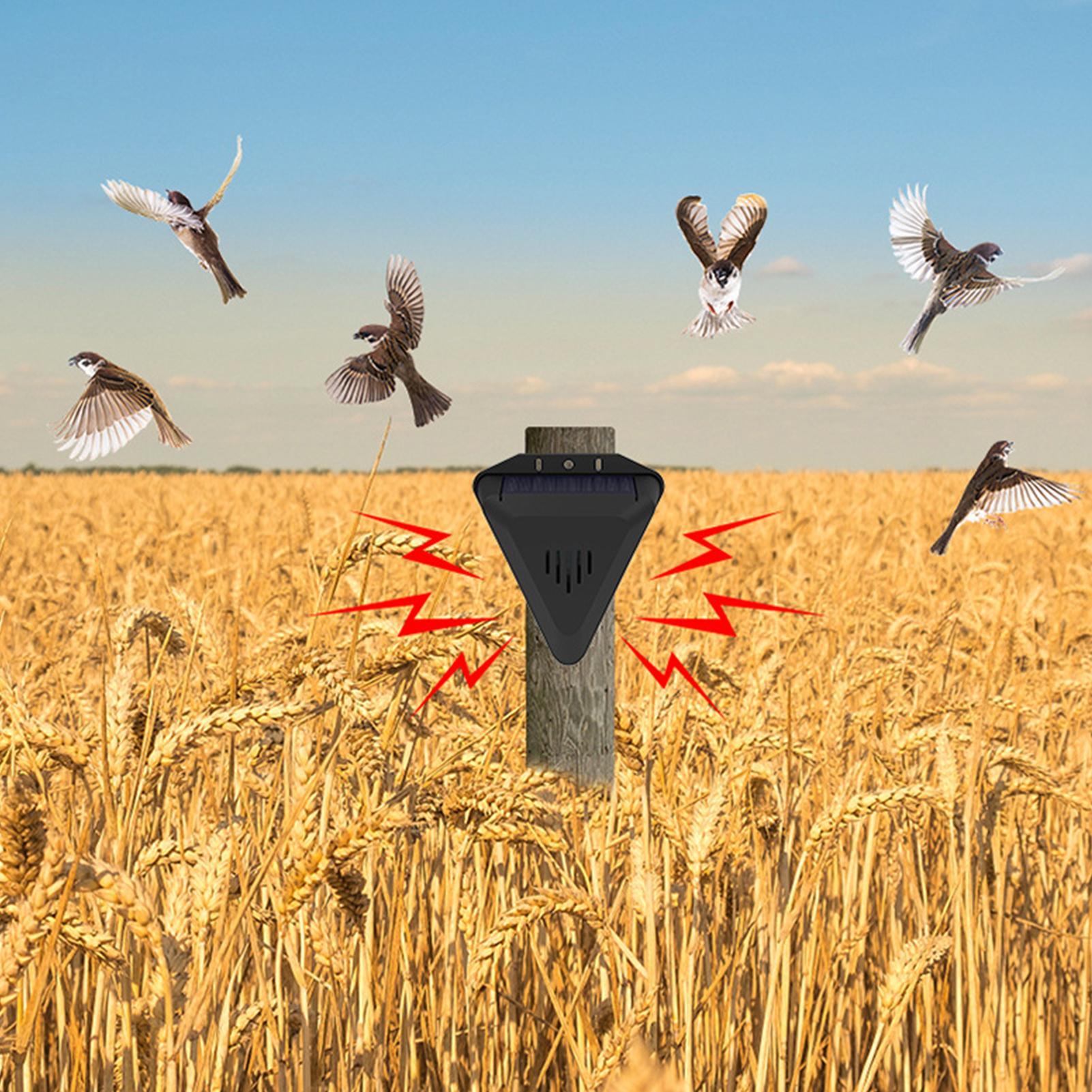 Waterproof Solar Bird Repeller - Solar Bird Scarer 评论和价格