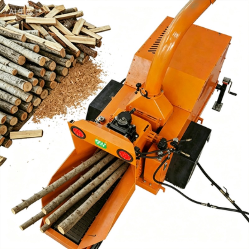 Customized Electric Wood Chipp - Agriculture Farming Products 评论和价格