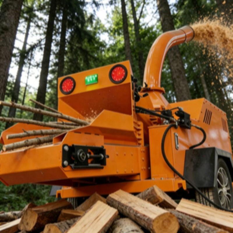 Customized Electric Wood Chipp - Agriculture Farming Products 评论和价格