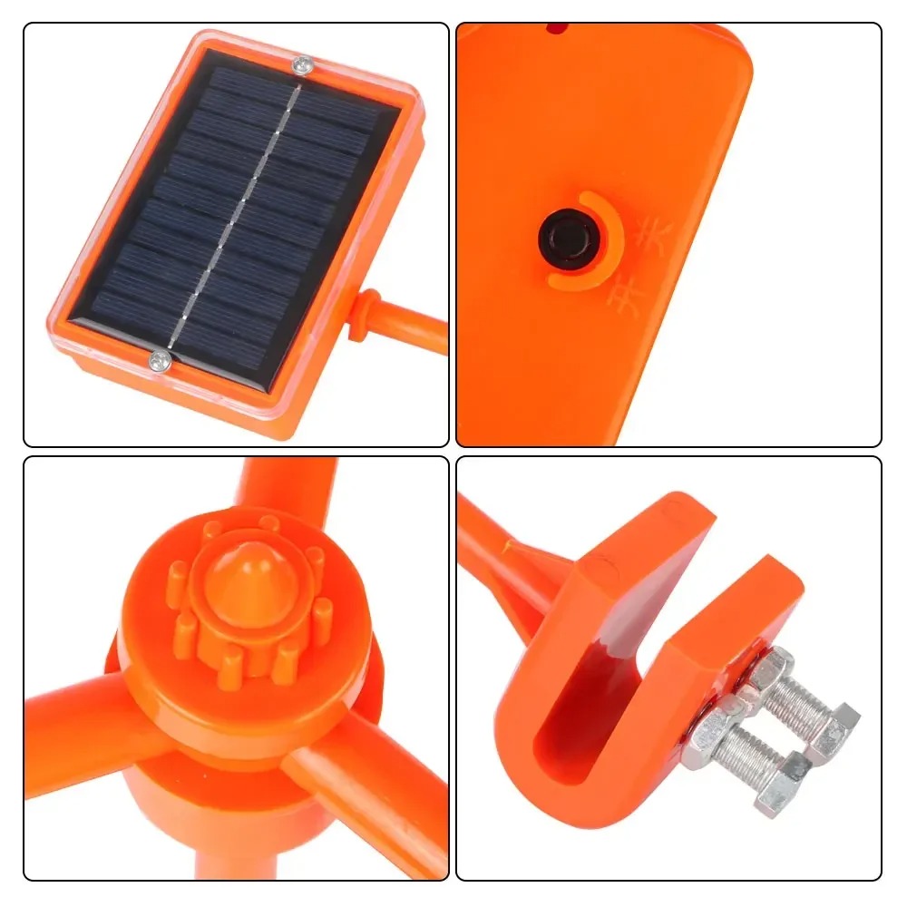 360° Spinning Reflective Scare - Solar Bird Scarer 评论和价格