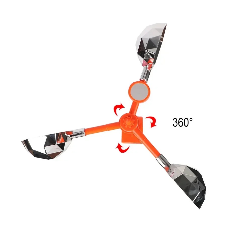 360° Spinning Reflective Scare - Solar Bird Scarer 评论和价格