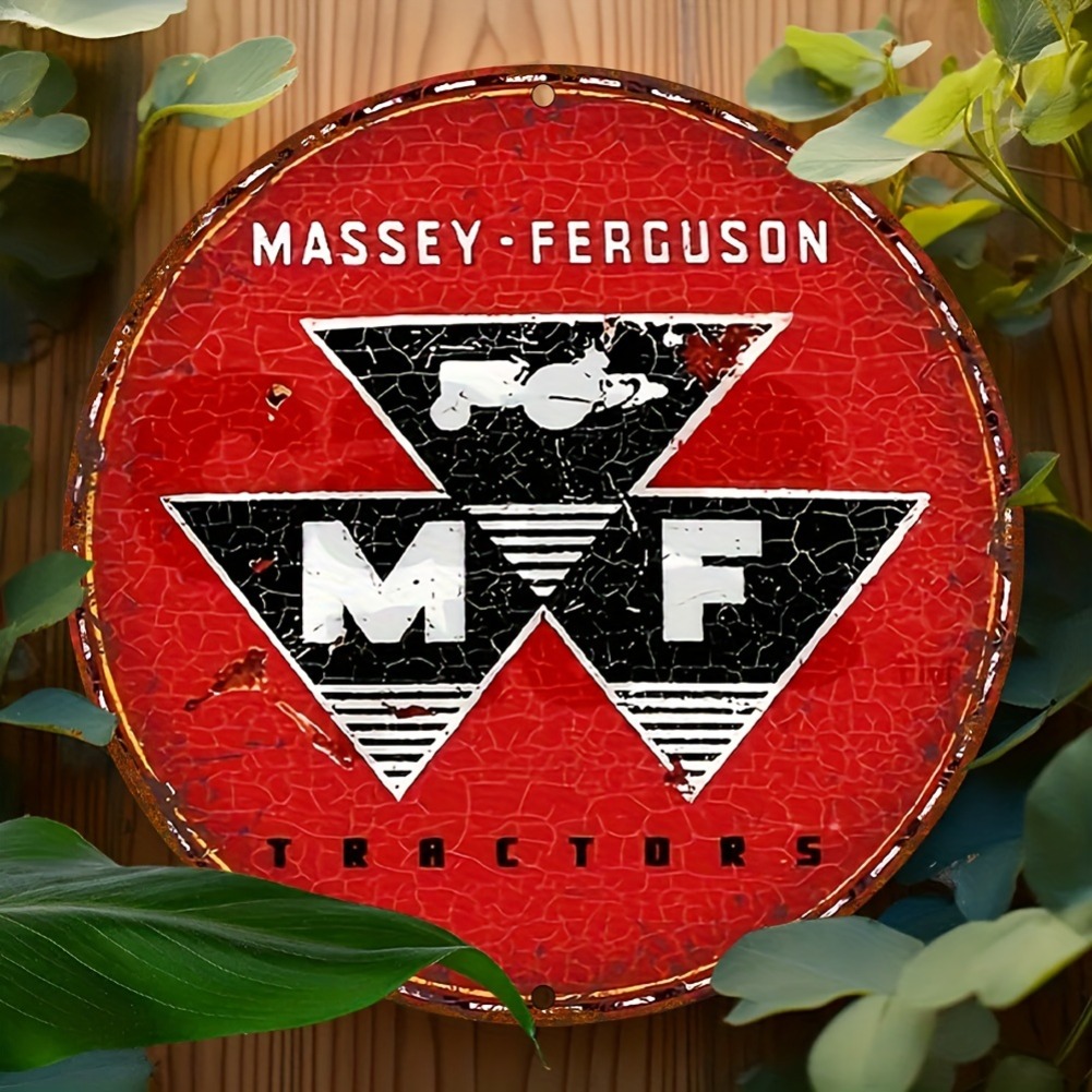 Vintage Massey Ferguson Tracto - Agriculture Farming Logos 评论和价格