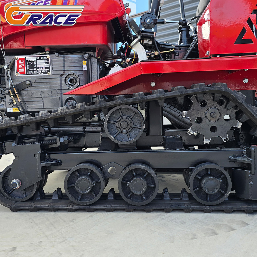 EPA Euro5 50HP 75HP Crawler Tr - Agriculture Farming Products 评论和价格