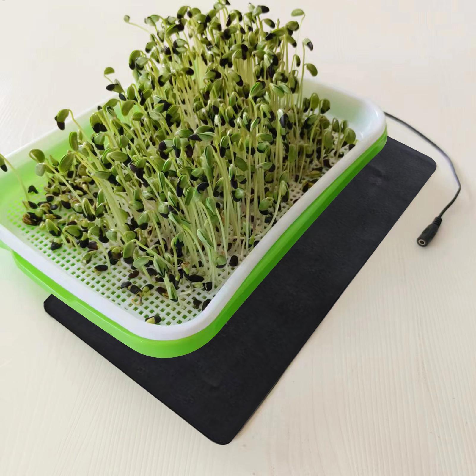 Seedling Heat Mat 5V 2A 8.5W P - Seedling Heat Mat 评论和价格