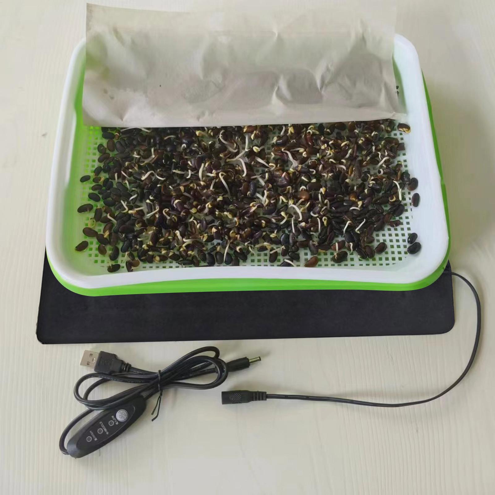 Seedling Heat Mat 5V 2A 8.5W P - Seedling Heat Mat 评论和价格