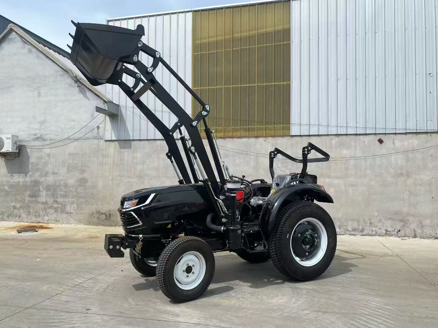 80HP 4WD Farm Tractor Professi - Agriculture Farming Products 评论和价格